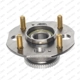 Purchase Top-Quality Rear Hub Assembly by WORLDPARTS - WBR930276 pa2