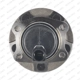 Purchase Top-Quality Rear Hub Assembly by WORLDPARTS - WBR930278 pa5