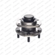 Purchase Top-Quality Rear Hub Assembly by WORLDPARTS - WBR930279 pa2