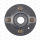 Purchase Top-Quality Rear Hub Assembly by WORLDPARTS - WBR930280 pa3