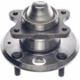 Purchase Top-Quality Rear Hub Assembly by WORLDPARTS - WBR930283 pa2