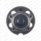 Purchase Top-Quality Rear Hub Assembly by WORLDPARTS - WBR930295 pa4