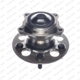 Purchase Top-Quality Rear Hub Assembly by WORLDPARTS - WBR930295 pa5