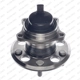 Purchase Top-Quality Rear Hub Assembly by WORLDPARTS - WBR930296 pa5