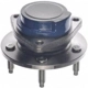Purchase Top-Quality Rear Hub Assembly by WORLDPARTS - WBR930312 pa1