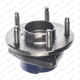 Purchase Top-Quality Rear Hub Assembly by WORLDPARTS - WBR930312 pa4