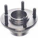Purchase Top-Quality Rear Hub Assembly by WORLDPARTS - WBR930320 pa1