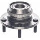 Purchase Top-Quality Rear Hub Assembly by WORLDPARTS - WBR930320 pa2