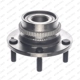 Purchase Top-Quality Rear Hub Assembly by WORLDPARTS - WBR930320 pa4