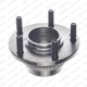 Purchase Top-Quality Rear Hub Assembly by WORLDPARTS - WBR930320 pa5