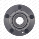 Purchase Top-Quality Rear Hub Assembly by WORLDPARTS - WBR930320 pa6