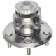 Purchase Top-Quality Rear Hub Assembly by WORLDPARTS - WBR930321 pa2