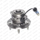 Purchase Top-Quality Rear Hub Assembly by WORLDPARTS - WBR930327 pa3