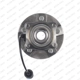 Purchase Top-Quality Rear Hub Assembly by WORLDPARTS - WBR930327 pa4