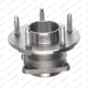 Purchase Top-Quality Rear Hub Assembly by WORLDPARTS - WBR930328 pa4