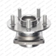 Purchase Top-Quality Rear Hub Assembly by WORLDPARTS - WBR930329 pa4
