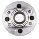 Purchase Top-Quality Rear Hub Assembly by WORLDPARTS - WBR930334 pa1
