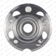 Purchase Top-Quality Rear Hub Assembly by WORLDPARTS - WBR930339 pa3