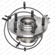 Purchase Top-Quality Rear Hub Assembly by WORLDPARTS - WBR930356 pa1