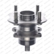 Purchase Top-Quality Rear Hub Assembly by WORLDPARTS - WBR930358 pa5
