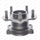 Purchase Top-Quality Rear Hub Assembly by WORLDPARTS - WBR930362 pa5