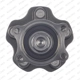 Purchase Top-Quality Rear Hub Assembly by WORLDPARTS - WBR930362 pa6