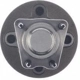 Purchase Top-Quality Rear Hub Assembly by WORLDPARTS - WBR930364 pa2