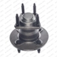 Purchase Top-Quality Rear Hub Assembly by WORLDPARTS - WBR930364 pa3