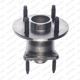 Purchase Top-Quality Rear Hub Assembly by WORLDPARTS - WBR930364 pa4