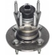 Purchase Top-Quality Rear Hub Assembly by WORLDPARTS - WBR930365 pa2