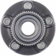 Purchase Top-Quality Rear Hub Assembly by WORLDPARTS - WBR930366 pa2
