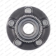 Purchase Top-Quality Rear Hub Assembly by WORLDPARTS - WBR930366 pa3
