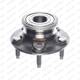 Purchase Top-Quality Rear Hub Assembly by WORLDPARTS - WBR930366 pa5