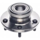 Purchase Top-Quality Rear Hub Assembly by WORLDPARTS - WBR930367 pa1