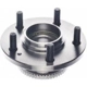 Purchase Top-Quality Rear Hub Assembly by WORLDPARTS - WBR930367 pa2