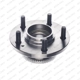 Purchase Top-Quality Rear Hub Assembly by WORLDPARTS - WBR930367 pa3