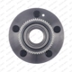 Purchase Top-Quality Rear Hub Assembly by WORLDPARTS - WBR930367 pa4