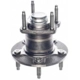 Purchase Top-Quality Rear Hub Assembly by WORLDPARTS - WBR930369 pa1