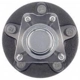 Purchase Top-Quality Rear Hub Assembly by WORLDPARTS - WBR930369 pa2