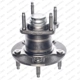 Purchase Top-Quality Rear Hub Assembly by WORLDPARTS - WBR930369 pa3