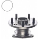 Purchase Top-Quality Rear Hub Assembly by WORLDPARTS - WBR930371 pa1