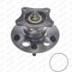 Purchase Top-Quality Rear Hub Assembly by WORLDPARTS - WBR930371 pa5