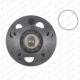 Purchase Top-Quality Rear Hub Assembly by WORLDPARTS - WBR930371 pa6