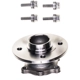 Purchase Top-Quality WORLDPARTS - WBR930375 - Rear Hub Assembly pa2