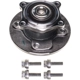 Purchase Top-Quality WORLDPARTS - WBR930375 - Rear Hub Assembly pa4