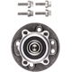 Purchase Top-Quality WORLDPARTS - WBR930375 - Rear Hub Assembly pa6