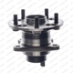 Purchase Top-Quality Rear Hub Assembly by WORLDPARTS - WBR930376 pa2