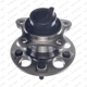 Purchase Top-Quality Rear Hub Assembly by WORLDPARTS - WBR930376 pa4