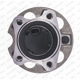 Purchase Top-Quality Rear Hub Assembly by WORLDPARTS - WBR930377 pa1
