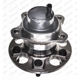Purchase Top-Quality Rear Hub Assembly by WORLDPARTS - WBR930377 pa3